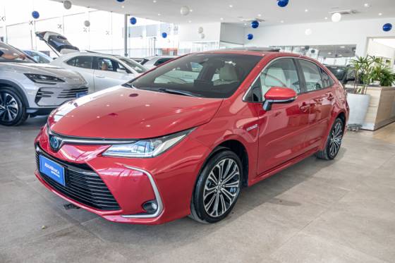 TOYOTA COROLLA 1.8 VVT-I HYBRID FLEX ALTIS PREMIUM CVT TOYOTA COROLLA 1.8 VVT-I HYBRID FLEX ALTIS PREMIUM CVT